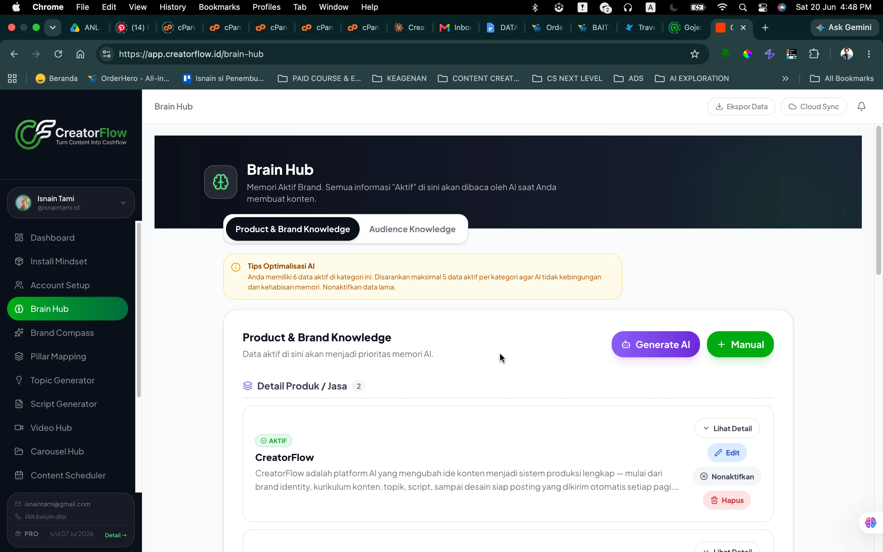 CreatorFlow — Sales Page