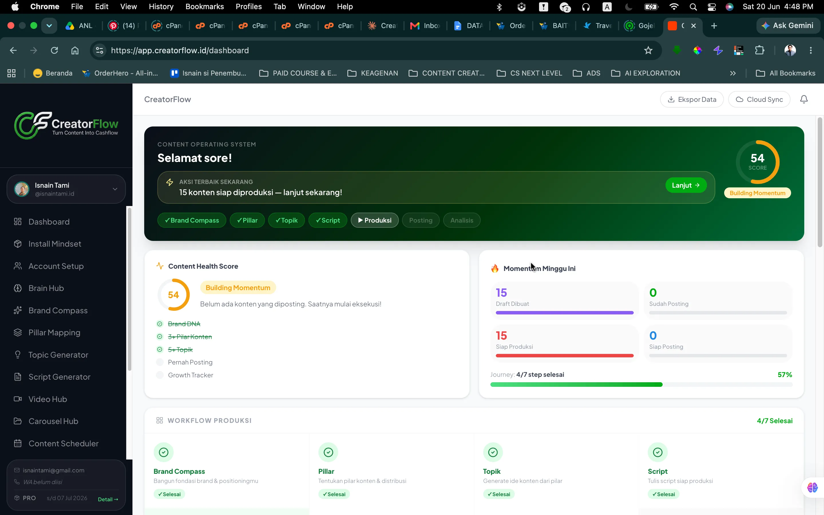 CreatorFlow — Sales Page