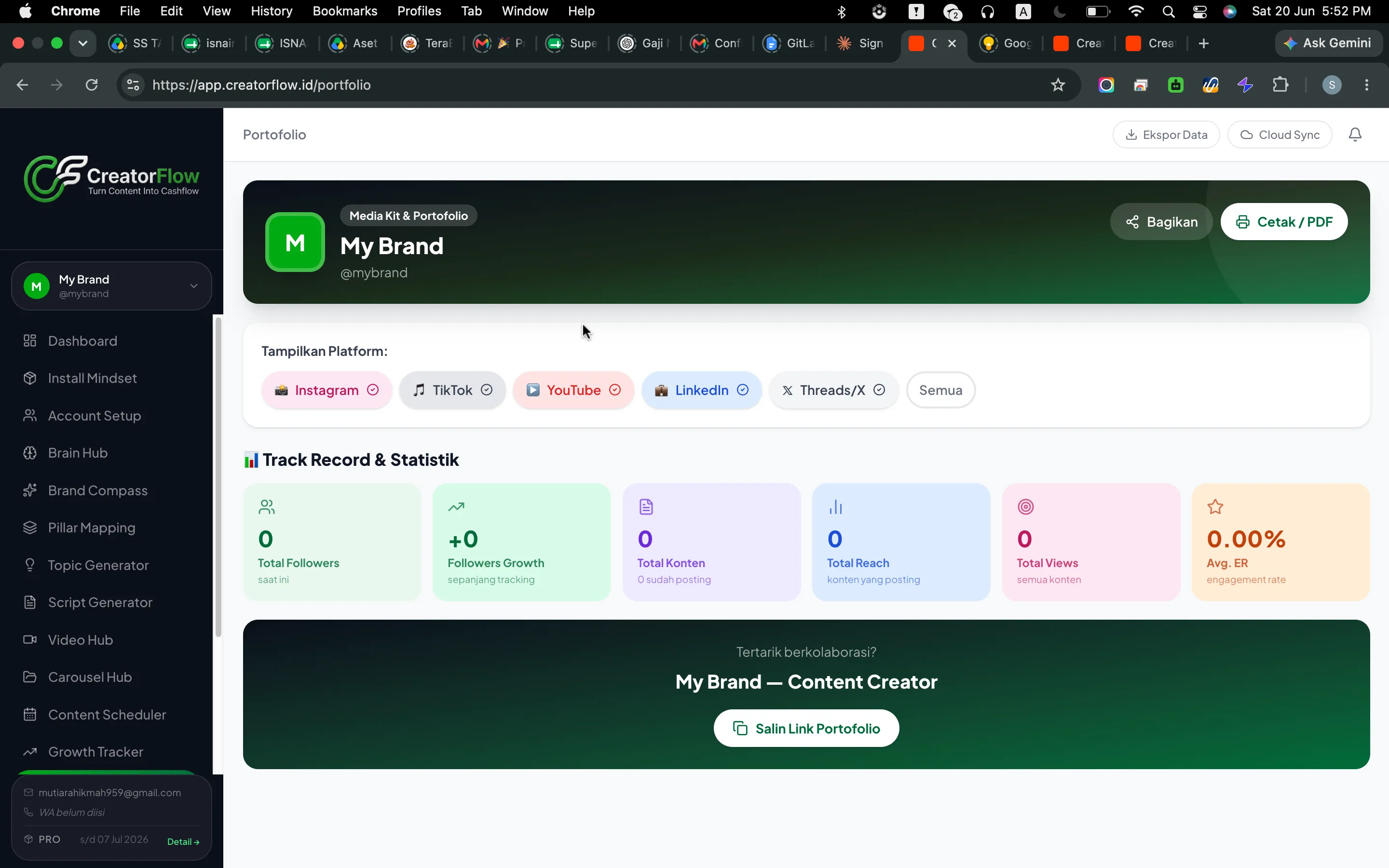 CreatorFlow — Sales Page