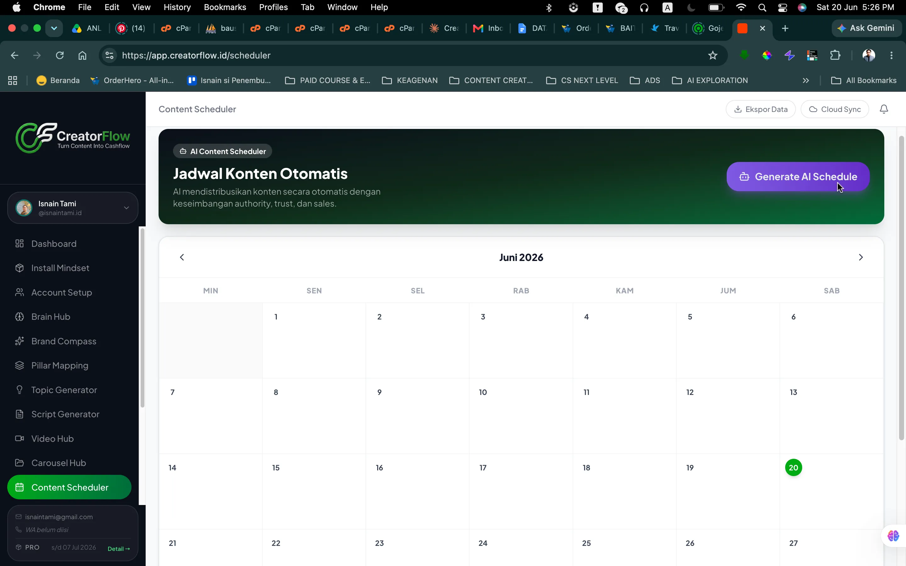 CreatorFlow — Sales Page