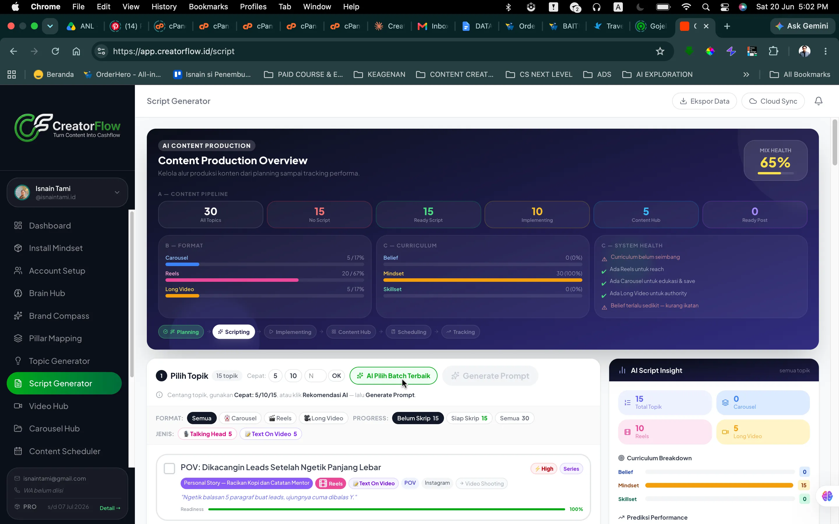 CreatorFlow — Sales Page