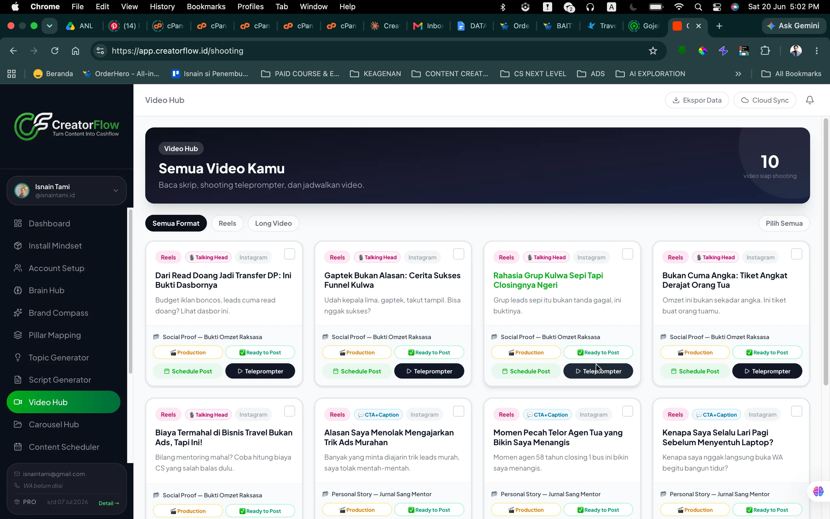 CreatorFlow — Sales Page